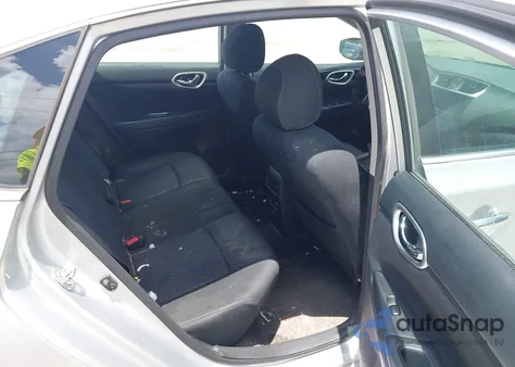 2019 Nissan Sentra Sv from USA, damaged, VIN 3N1AB7APXKY387641